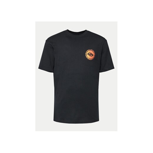 Quiksilver T-Shirt Long Fade EQYZT07670 Czarny Regular Fit ze sklepu MODIVO w kategorii T-shirty męskie - zdjęcie 171508057