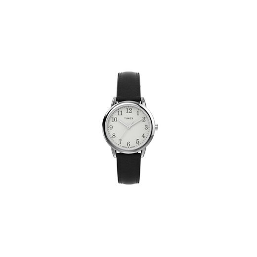 Timex Zegarek Easy Reader Classic TW2W32500 Czarny ze sklepu MODIVO w kategorii Zegarki - zdjęcie 171508059