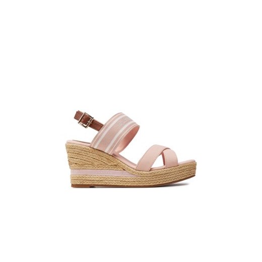 U.S. Polo Assn. Espadryle Alyssa007A Różowy ze sklepu MODIVO w kategorii Sandały damskie - zdjęcie 171508088