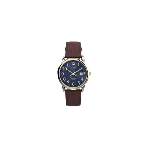 Timex Zegarek Easy Reader Classic TW2W54500 Brązowy ze sklepu MODIVO w kategorii Zegarki - zdjęcie 171508646