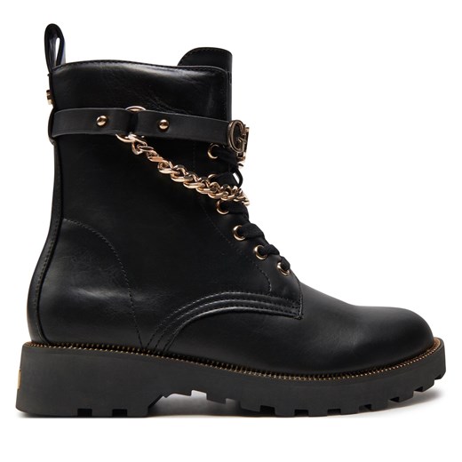Botki Guess FLNNA3 ELE10 BLACK Guess 35 okazja eobuwie.pl