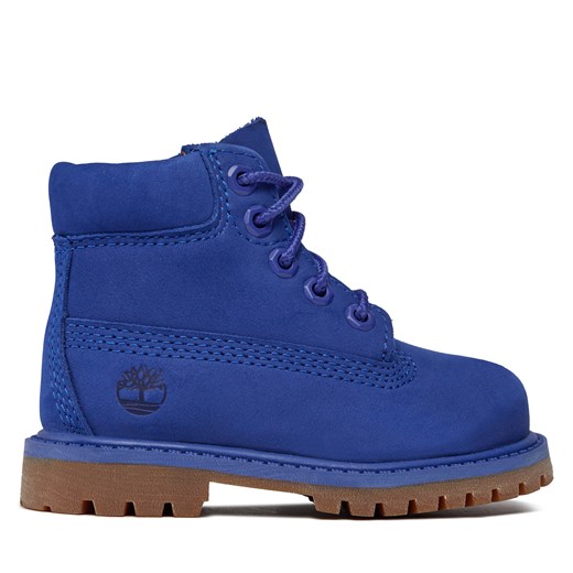 Trapery Timberland 6 In Premium Wp Boot TB0A64M1G581 Bright Blue Nubuck Timberland 27 promocyjna cena eobuwie.pl
