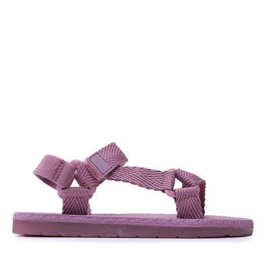 Sandały Nelli Blu P2018005T(III)DZ Różowy ze sklepu eobuwie.pl w kategorii Sandały dziecięce - zdjęcie 171510067