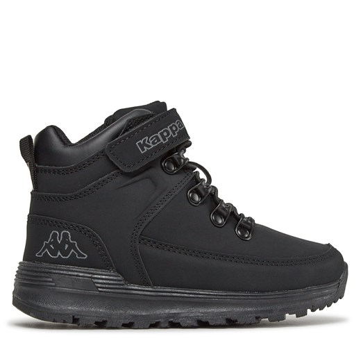 Trzewiki Kappa 371B8CW Black/Grey Dk A0H Kappa 37 okazja eobuwie.pl