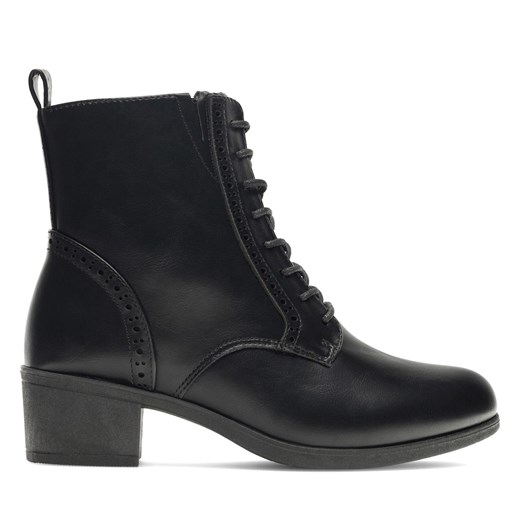 Botki Clara Barson ADLEY WFA2518-1 Czarny Clara Barson 37 eobuwie.pl