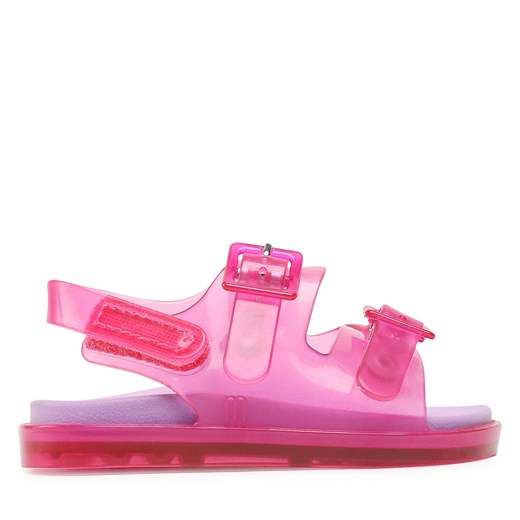 Sandały Melissa Mini Melissa Wide Sandal BB 33405 Pink/Lilac 52251 ze sklepu eobuwie.pl w kategorii Buciki niemowlęce - zdjęcie 171510879