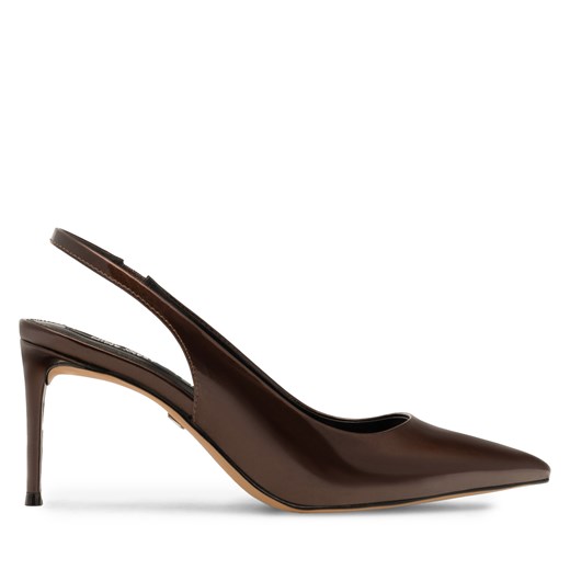 Sandały Nine West ASLI SJ1489-1 Brązowy Nine West 42 eobuwie.pl
