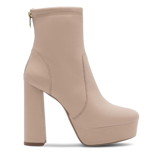 Botki Eva Minge LUGO-111072 Beżowy 39 wyprzedaż eobuwie.pl