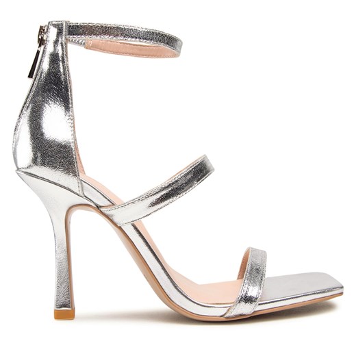 Sandały Badura 001.26029 Silver 40 okazyjna cena eobuwie.pl