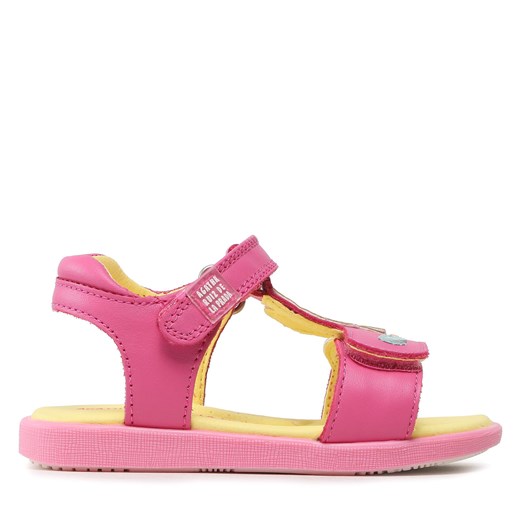 Sandały Agatha Ruiz de la Prada 232947 M Pink 24 eobuwie.pl promocja