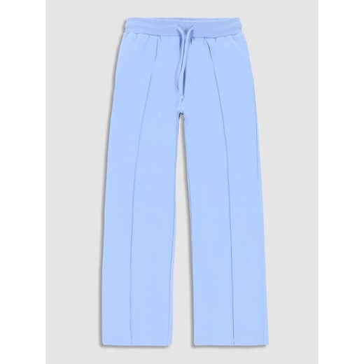 MOKIDA Spodnie dresowe w kolorze błękitnym ze sklepu Limango Polska w kategorii Spodnie dziewczęce - zdjęcie 171512137