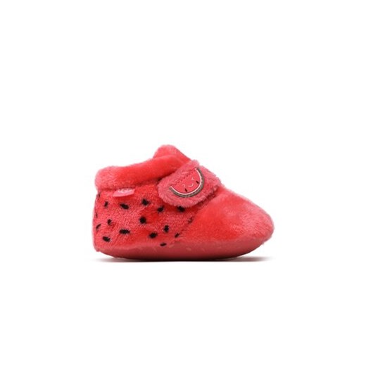 Ugg Kapcie I Bixbee Watermelon Stuffie 1136475I Czerwony ze sklepu MODIVO w kategorii Buciki niemowlęce - zdjęcie 171512499