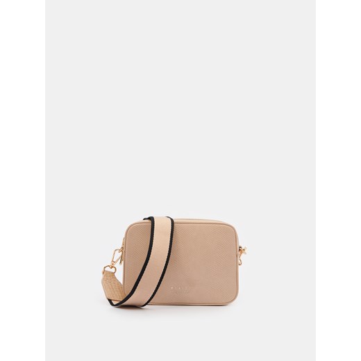 Mohito - Beżowa torebka crossbody - beżowy Mohito ONE SIZE Mohito