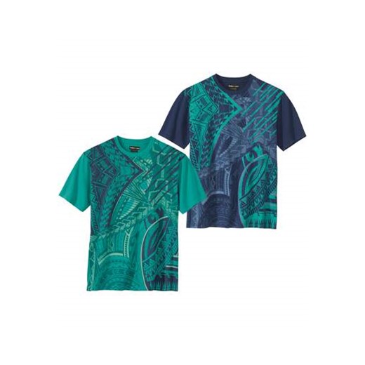 Zestaw 2 koszulek Tuamotu ze sklepu Atlas For Men w kategorii T-shirty męskie - zdjęcie 171512829