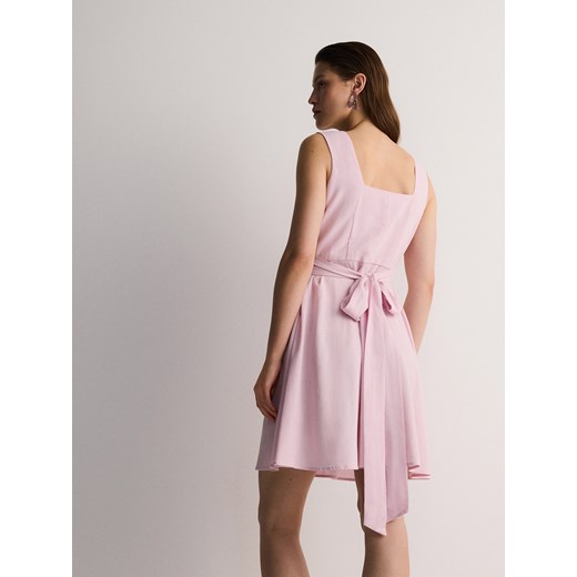 Reserved - Sukienka mini - różowy Reserved XL Reserved