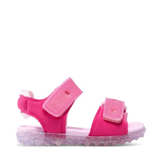 Sandały Bibi Summer Roller Spoi 1103082 Różowy ze sklepu eobuwie.pl w kategorii Sandały dziecięce - zdjęcie 171515218