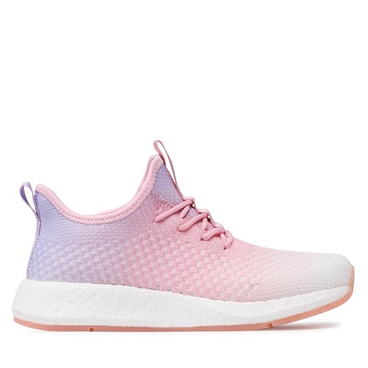 Sneakersy Sprandi WP07-GVA-1 Pink ze sklepu eobuwie.pl w kategorii Buty sportowe damskie - zdjęcie 171515345