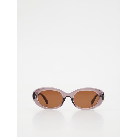 Reserved - Okulary przeciwsłoneczne - jasnofioletowy ze sklepu Reserved w kategorii Okulary przeciwsłoneczne damskie - zdjęcie 171516116