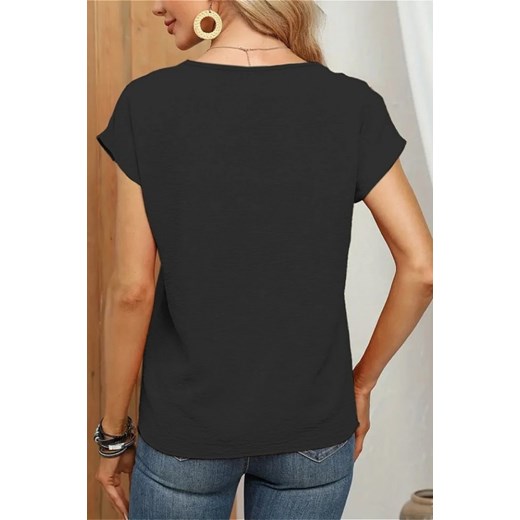 T-shirt KREAMOLDA BLACK S/M wyprzedaż Ivet Shop