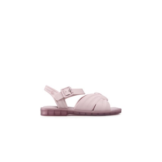 Melissa Sandały Plush Sandal Ad 33407 Różowy ze sklepu MODIVO w kategorii Sandały damskie - zdjęcie 171517395