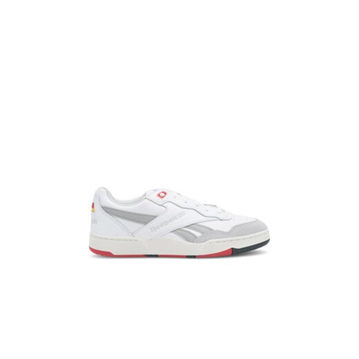 Reebok Sneakersy BB 4000 II HQ3582-M Biały ze sklepu MODIVO w kategorii Buty sportowe męskie - zdjęcie 171517427