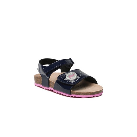 Geox Sandały J Adriel Girl J358MC000HHC4002 S Granatowy ze sklepu MODIVO w kategorii Sandały dziecięce - zdjęcie 171517558