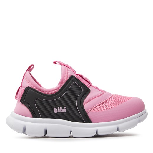 Sneakersy Bibi 1107231 Candy/Black ze sklepu eobuwie.pl w kategorii Buty sportowe dziecięce - zdjęcie 171518459