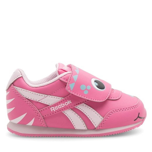 Sneakersy Reebok Royal Cl Jog HP4733 Różowy ze sklepu eobuwie.pl w kategorii Buty sportowe dziecięce - zdjęcie 171518585