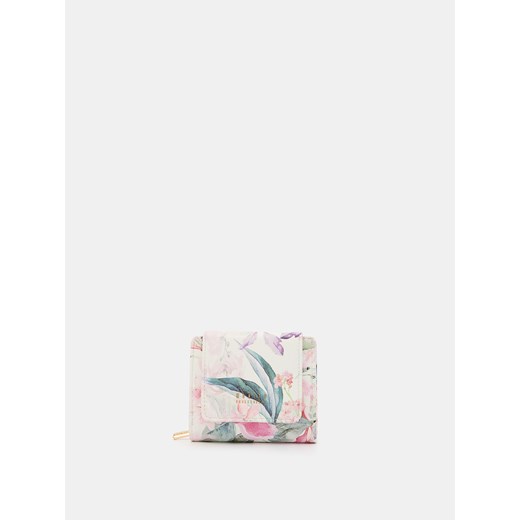 Mohito - Mały portfel w kwiaty - wielobarwny ze sklepu Mohito w kategorii Portfele damskie - zdjęcie 171519925