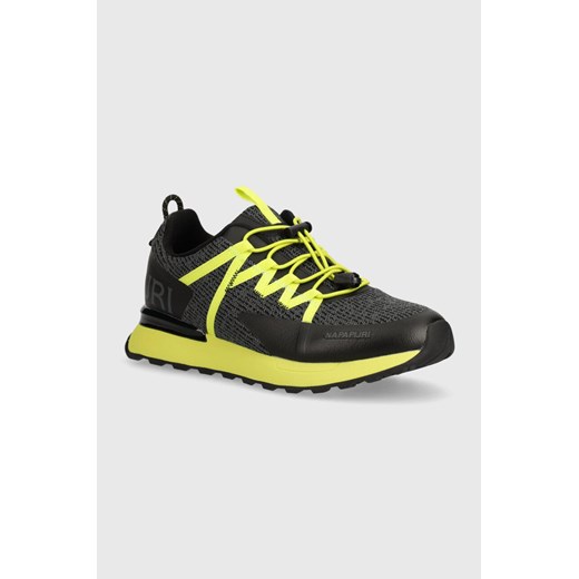 Napapijri sneakersy VALLEY kolor czarny NP0A4I78.7M7 ze sklepu ANSWEAR.com w kategorii Buty sportowe męskie - zdjęcie 171521085