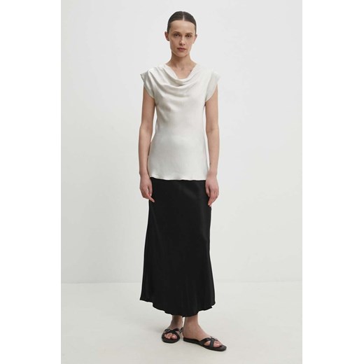 Spódnica Answear Lab czarna maxi