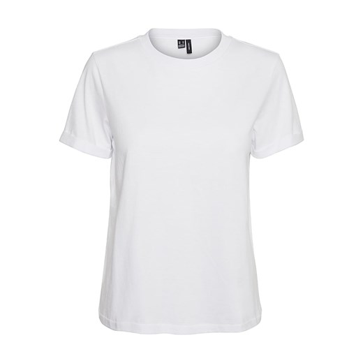 Vero Moda Koszulka &quot;Paula&quot; w kolorze białym ze sklepu Limango Polska w kategorii Bluzki damskie - zdjęcie 171526538