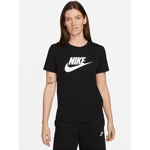 Nike Koszulka w kolorze czarnym ze sklepu Limango Polska w kategorii Bluzki damskie - zdjęcie 171526946