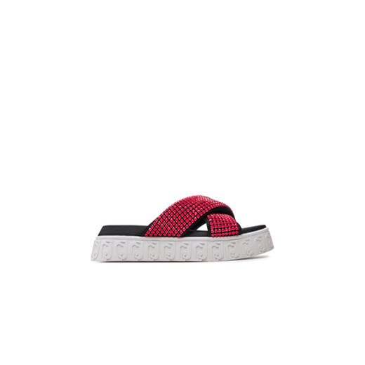 Liu Jo Klapki Lovely Sandal 02 BA4133 TX421 Różowy ze sklepu MODIVO w kategorii Klapki damskie - zdjęcie 171529198
