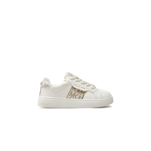 MICHAEL KORS KIDS Sneakersy MK100910 Biały ze sklepu MODIVO w kategorii Trampki dziecięce - zdjęcie 171529235