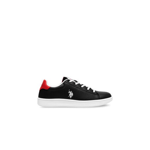U.S. Polo Assn. Sneakersy TRACE001 Czarny ze sklepu MODIVO w kategorii Trampki dziecięce - zdjęcie 171529395
