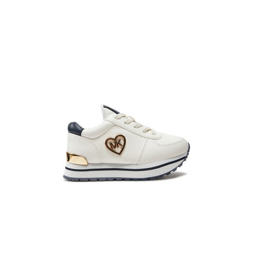 MICHAEL KORS KIDS Sneakersy MK100940 Biały ze sklepu MODIVO w kategorii Buty sportowe dziecięce - zdjęcie 171529417