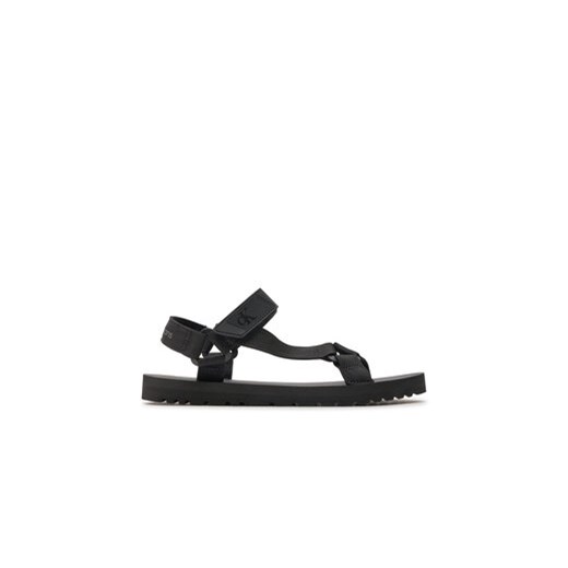 Calvin Klein Jeans Sandały Sandal Velcro Rp In Btw YM0YM00944 Czarny ze sklepu MODIVO w kategorii Sandały męskie - zdjęcie 171529517