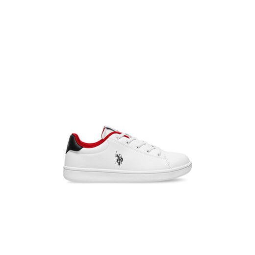 U.S. Polo Assn. Sneakersy TRACE001 Biały ze sklepu MODIVO w kategorii Buty sportowe dziecięce - zdjęcie 171529556