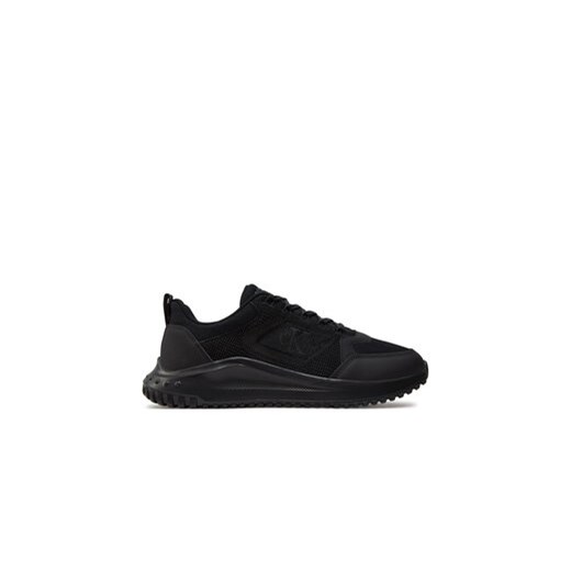 Calvin Klein Jeans Sneakersy Eva Runner Low Mix Mg Uc YM0YM00905 Czarny ze sklepu MODIVO w kategorii Buty sportowe męskie - zdjęcie 171529579