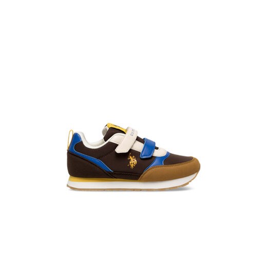 U.S. Polo Assn. Sneakersy NOBIK012A Kolorowy ze sklepu MODIVO w kategorii Buty sportowe dziecięce - zdjęcie 171529769