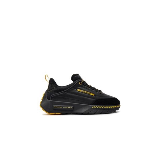 Polo Ralph Lauren Sneakersy 809931897001 Czarny ze sklepu MODIVO w kategorii Buty sportowe męskie - zdjęcie 171529779