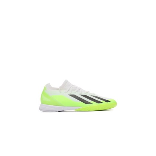 adidas Buty X Crazyfast.3 Indoor ID9340 Biały ze sklepu MODIVO w kategorii Buty sportowe męskie - zdjęcie 171529809