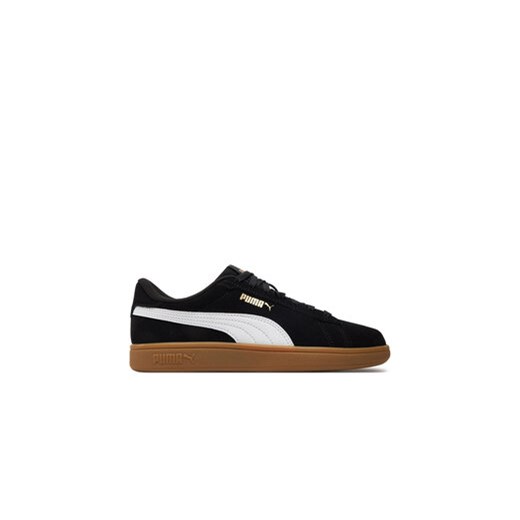 Puma Sneakersy Smash 3.0 Sd 392035-12 Czarny ze sklepu MODIVO w kategorii Trampki dziecięce - zdjęcie 171529816