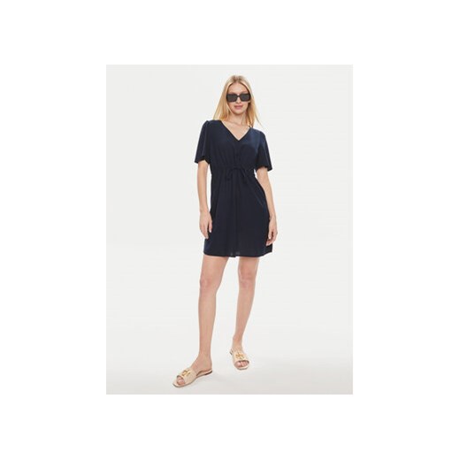 Vero Moda Sukienka letnia Mymilo 10303686 Granatowy Regular Fit Vero Moda S MODIVO