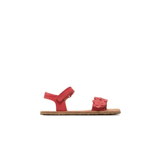 Froddo Sandały Barefoot Flexy Flowers G3150265 S Czerwony ze sklepu MODIVO w kategorii Sandały dziecięce - zdjęcie 171530175
