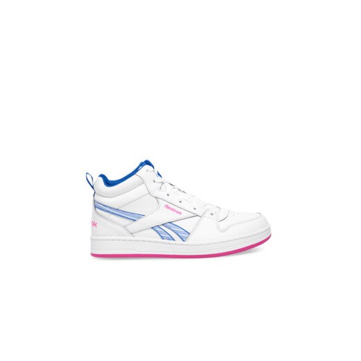 Reebok Sneakersy ROYAL PRIME MID 2.0 100033500K Biały ze sklepu MODIVO w kategorii Buty sportowe dziecięce - zdjęcie 171530227