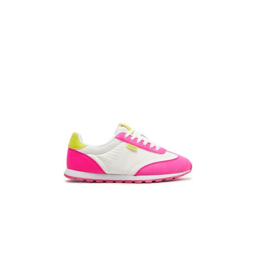 DKNY Sneakersy Forsythe K1439763 Różowy ze sklepu MODIVO w kategorii Buty sportowe damskie - zdjęcie 171530325