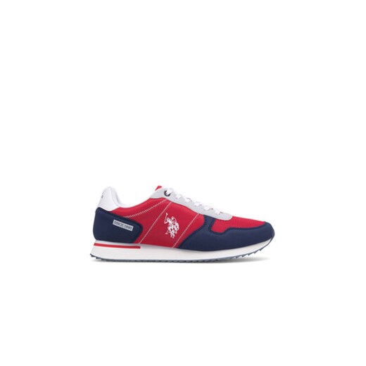 U.S. Polo Assn. Sneakersy ALTENA001A Czerwony ze sklepu MODIVO w kategorii Buty sportowe męskie - zdjęcie 171530329