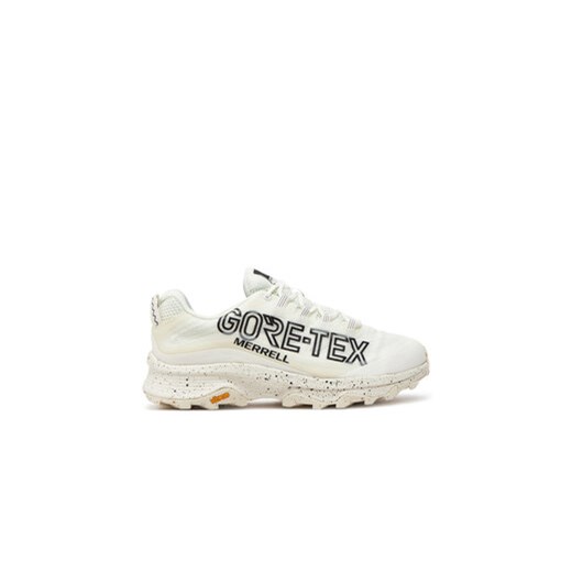 Merrell Sneakersy Moab Speed Gtx GORE-TEX® J036387 Biały ze sklepu MODIVO w kategorii Buty sportowe męskie - zdjęcie 171530428